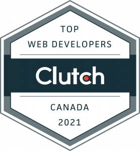 Top Web Developer 2021: Clutch Award